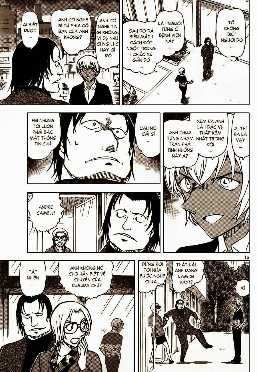 Thám Tử Conan - Chapter 893 - Page 14