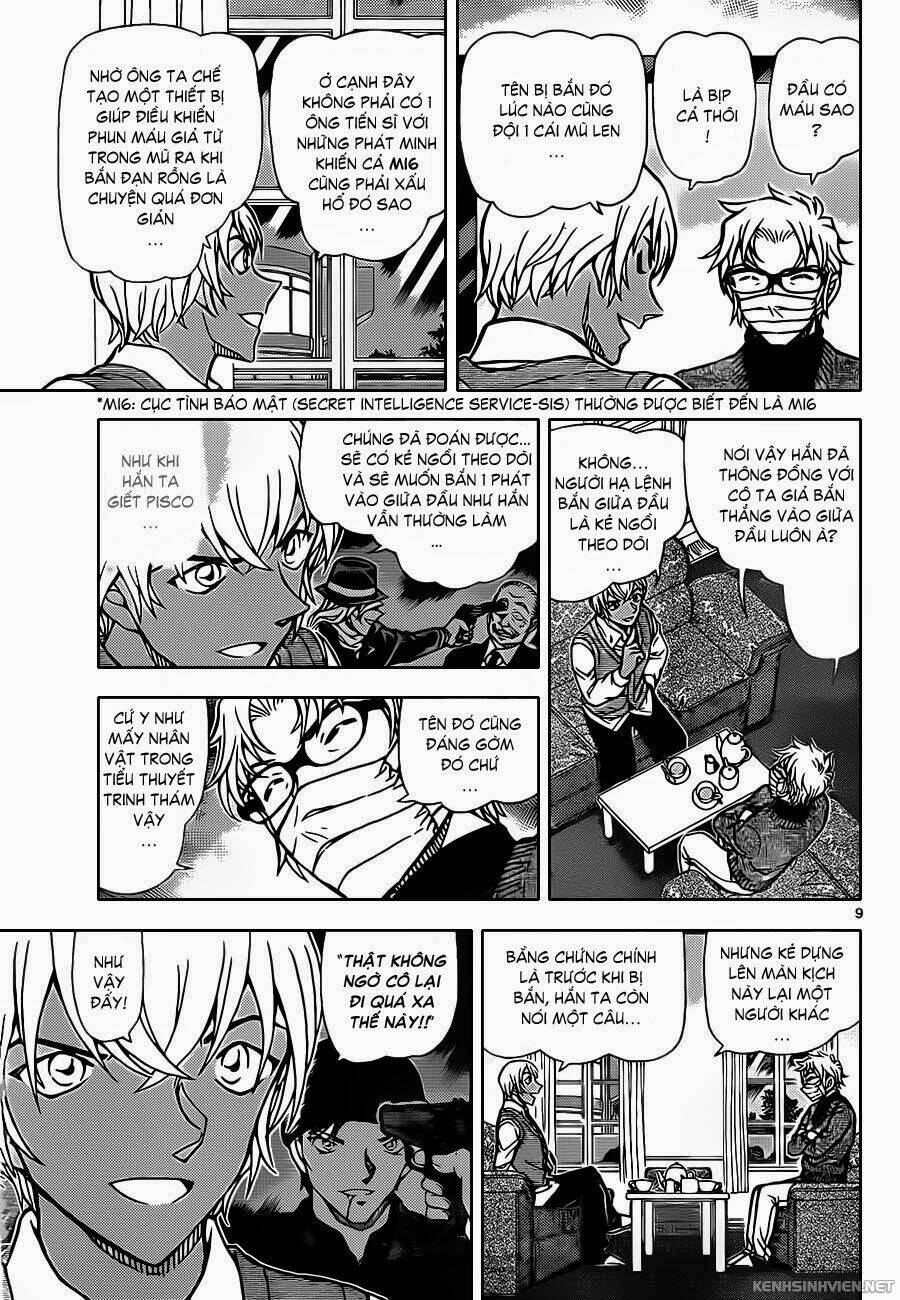 Thám Tử Conan - Chapter 895 - Page 9