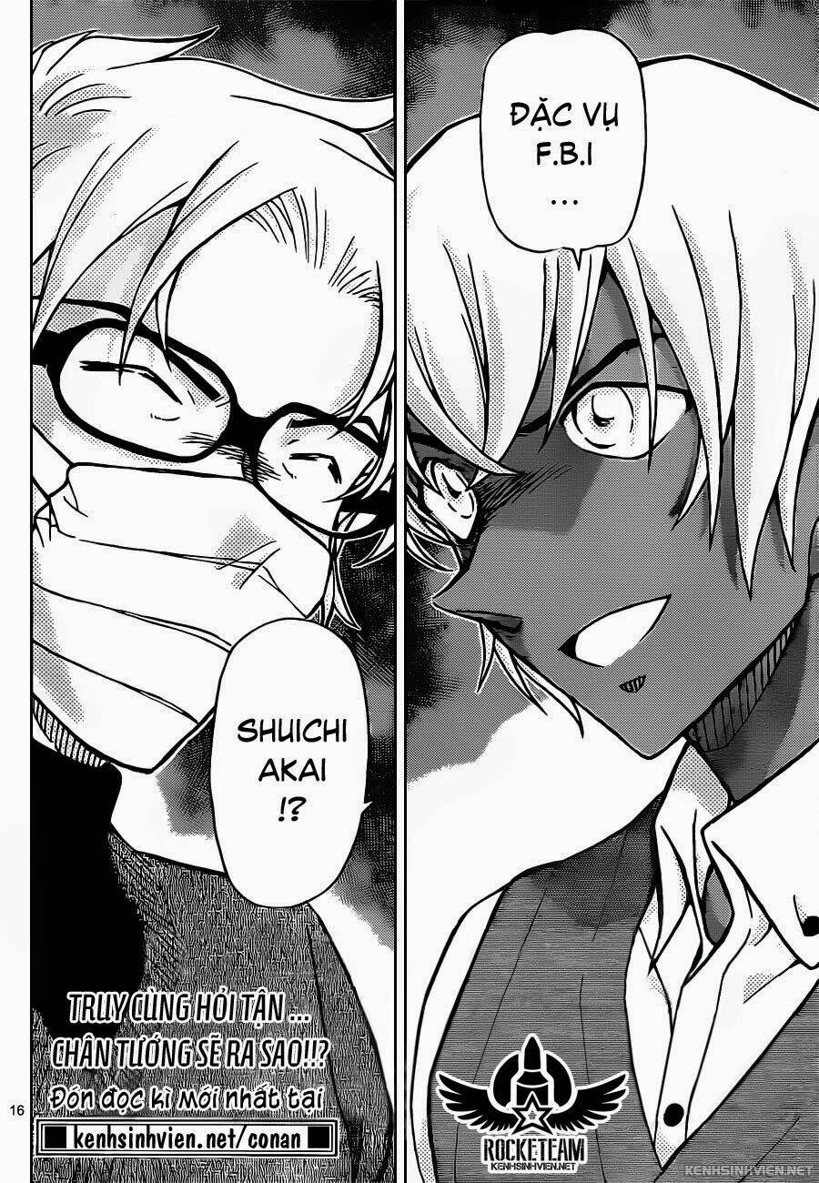 Thám Tử Conan - Chapter 895 - Page 17