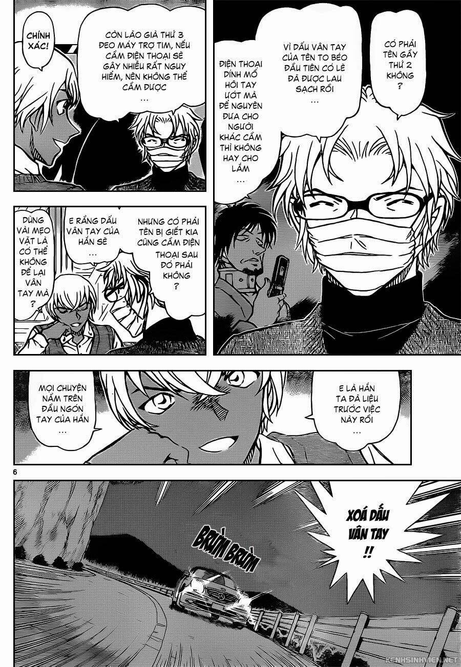Thám Tử Conan - Chapter 895 - Page 6