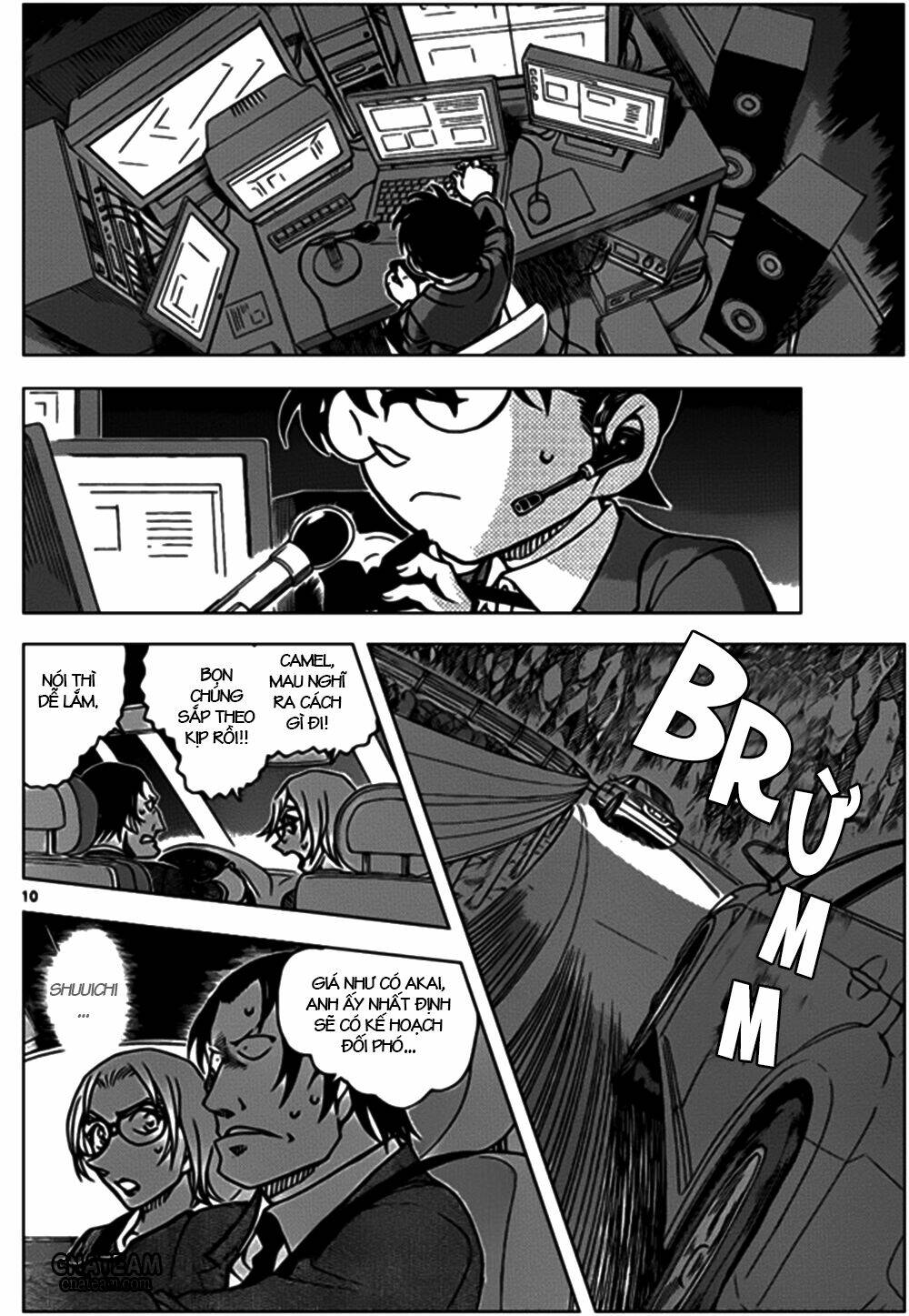 Thám Tử Conan - Chapter 896 - Page 9