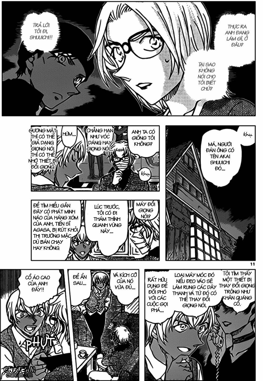 Thám Tử Conan - Chapter 896 - Page 10