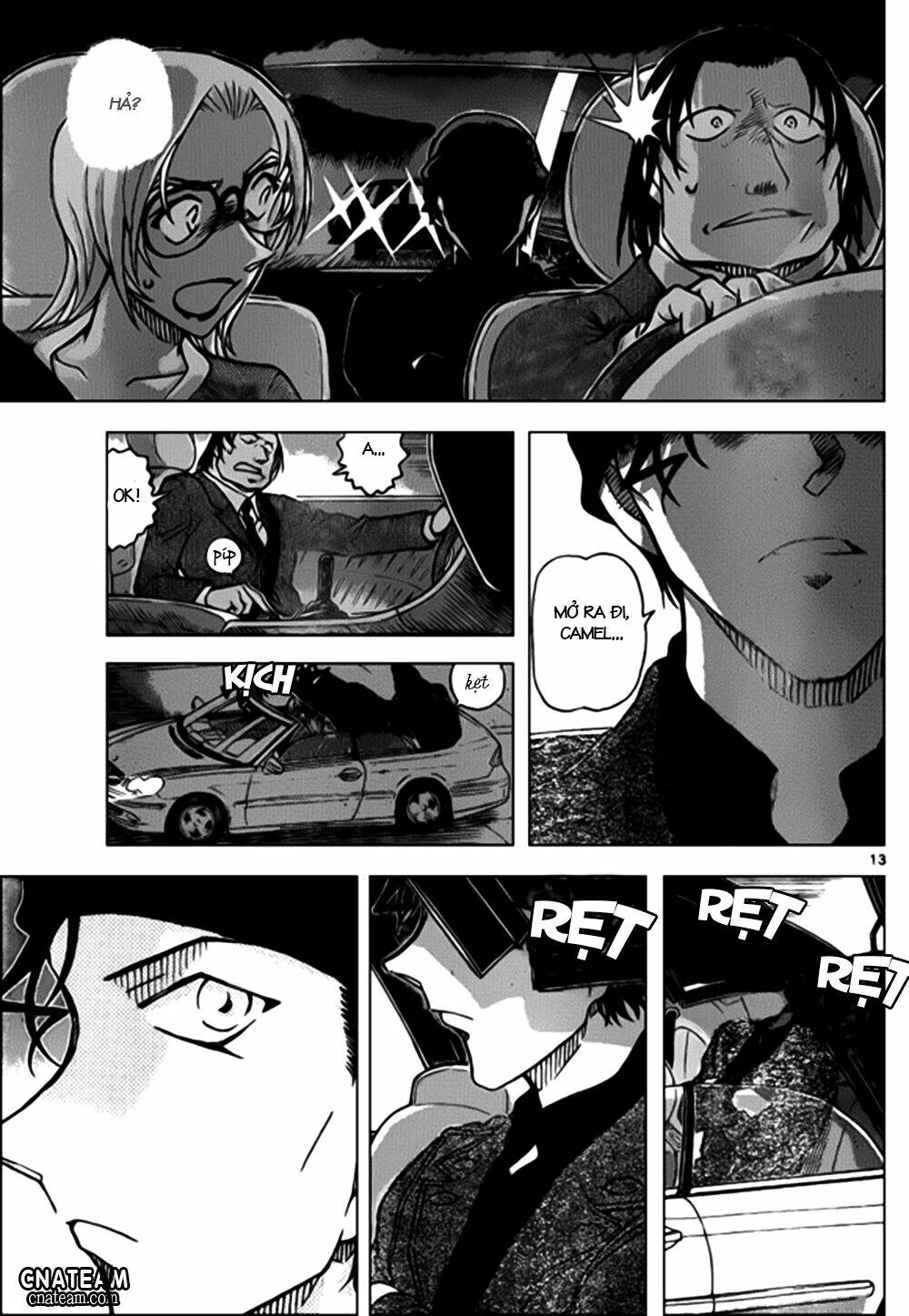 Thám Tử Conan - Chapter 896 - Page 12