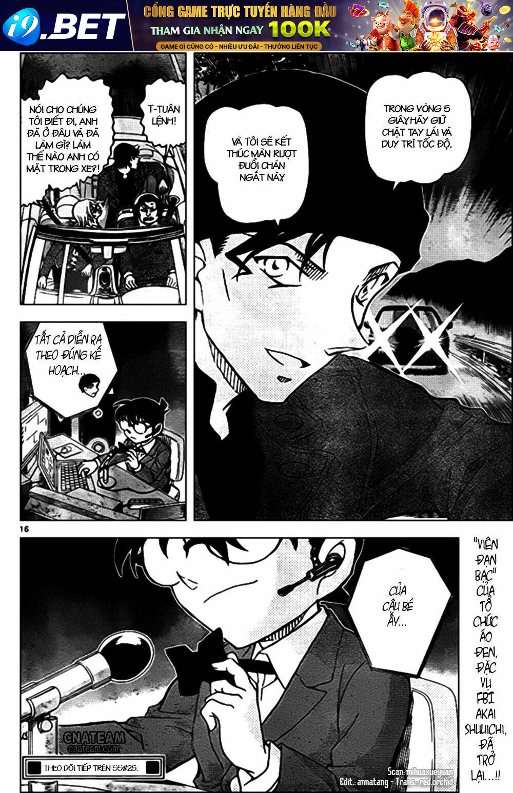 Thám Tử Conan - Chapter 896 - Page 15