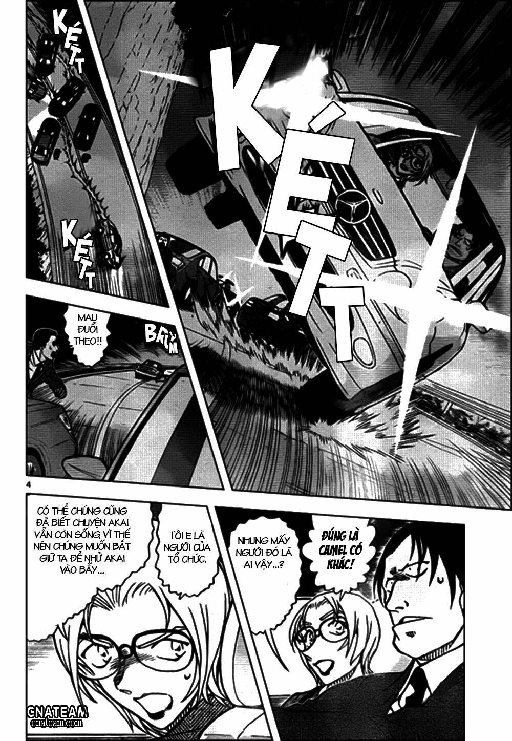 Thám Tử Conan - Chapter 896 - Page 3