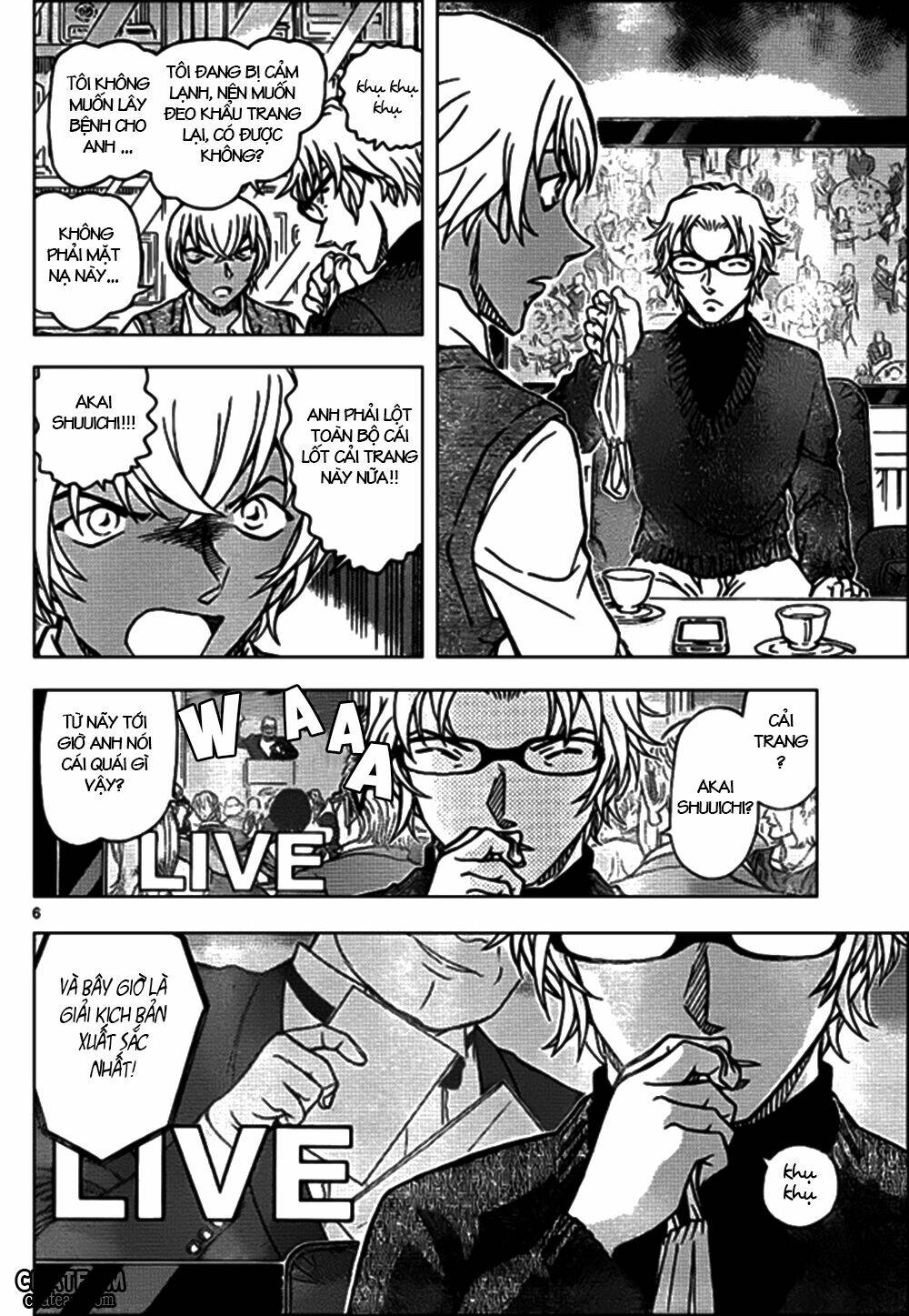 Thám Tử Conan - Chapter 896 - Page 5