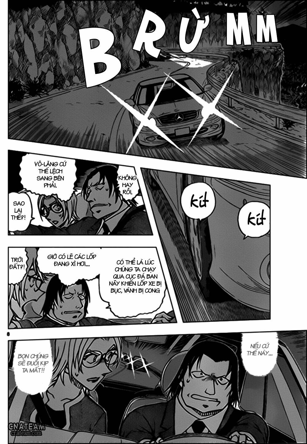 Thám Tử Conan - Chapter 896 - Page 7