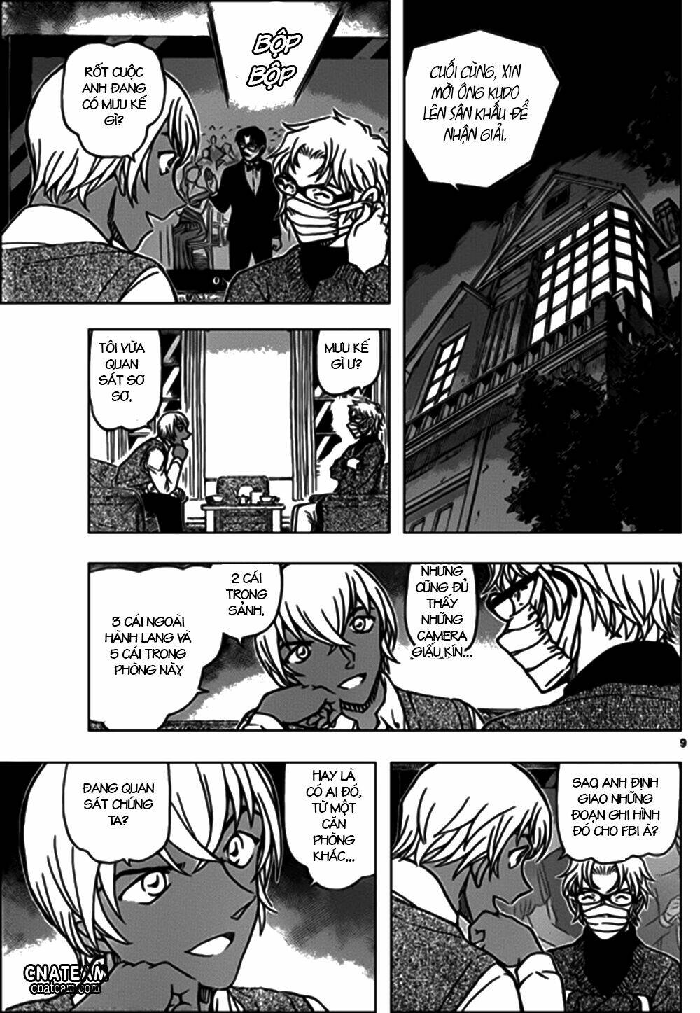 Thám Tử Conan - Chapter 896 - Page 8