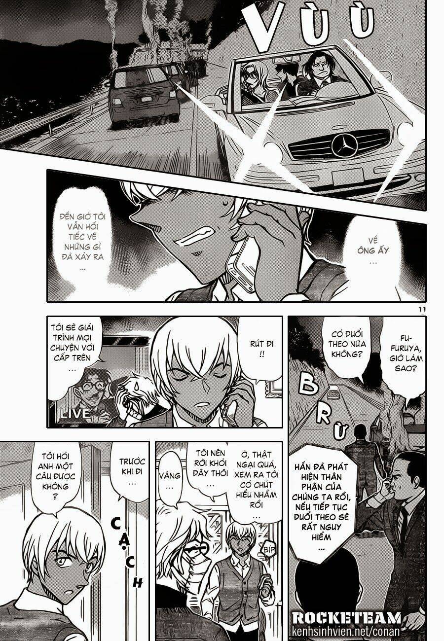 Thám Tử Conan - Chapter 897 - Page 11