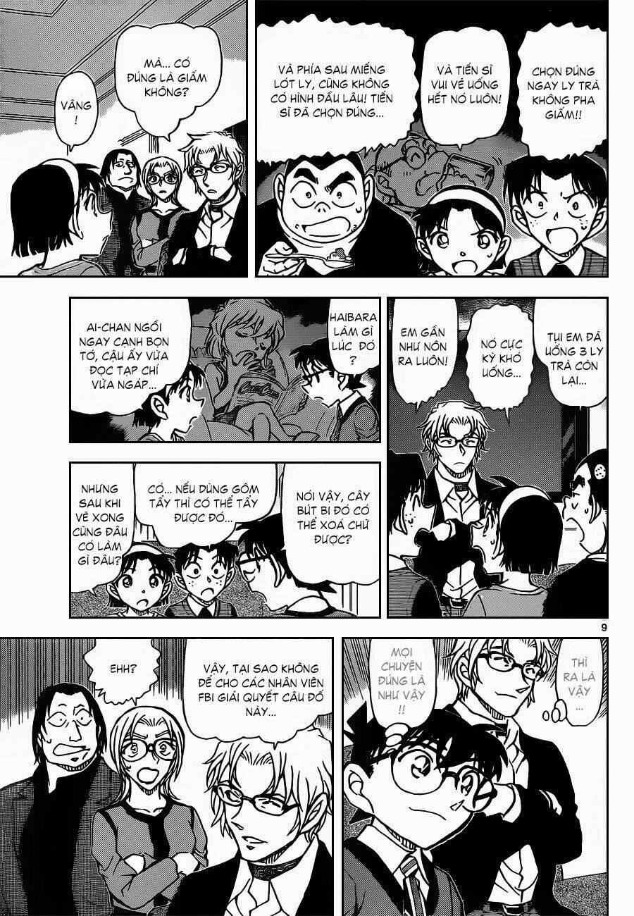 Thám Tử Conan - Chapter 898 - Page 9