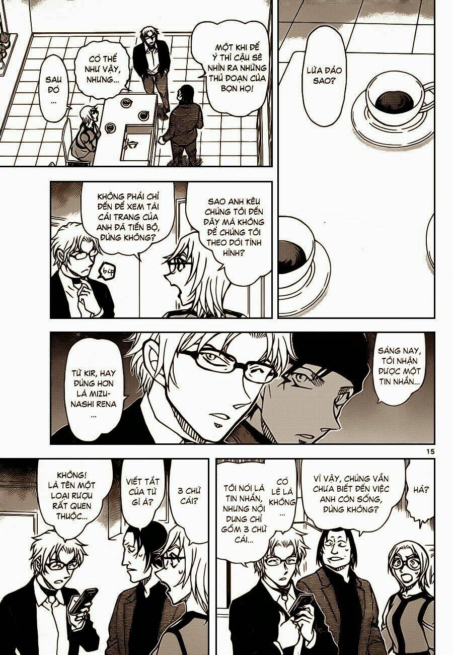 Thám Tử Conan - Chapter 898 - Page 15