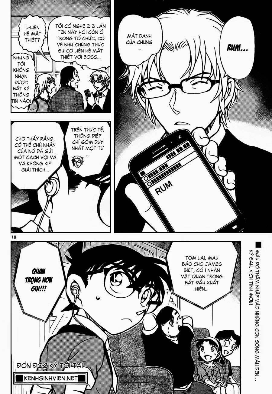 Thám Tử Conan - Chapter 898 - Page 16