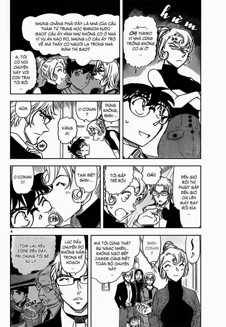 Thám Tử Conan - Chapter 898 - Page 4