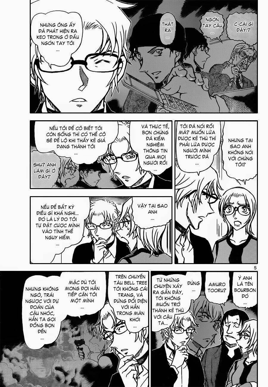 Thám Tử Conan - Chapter 898 - Page 5
