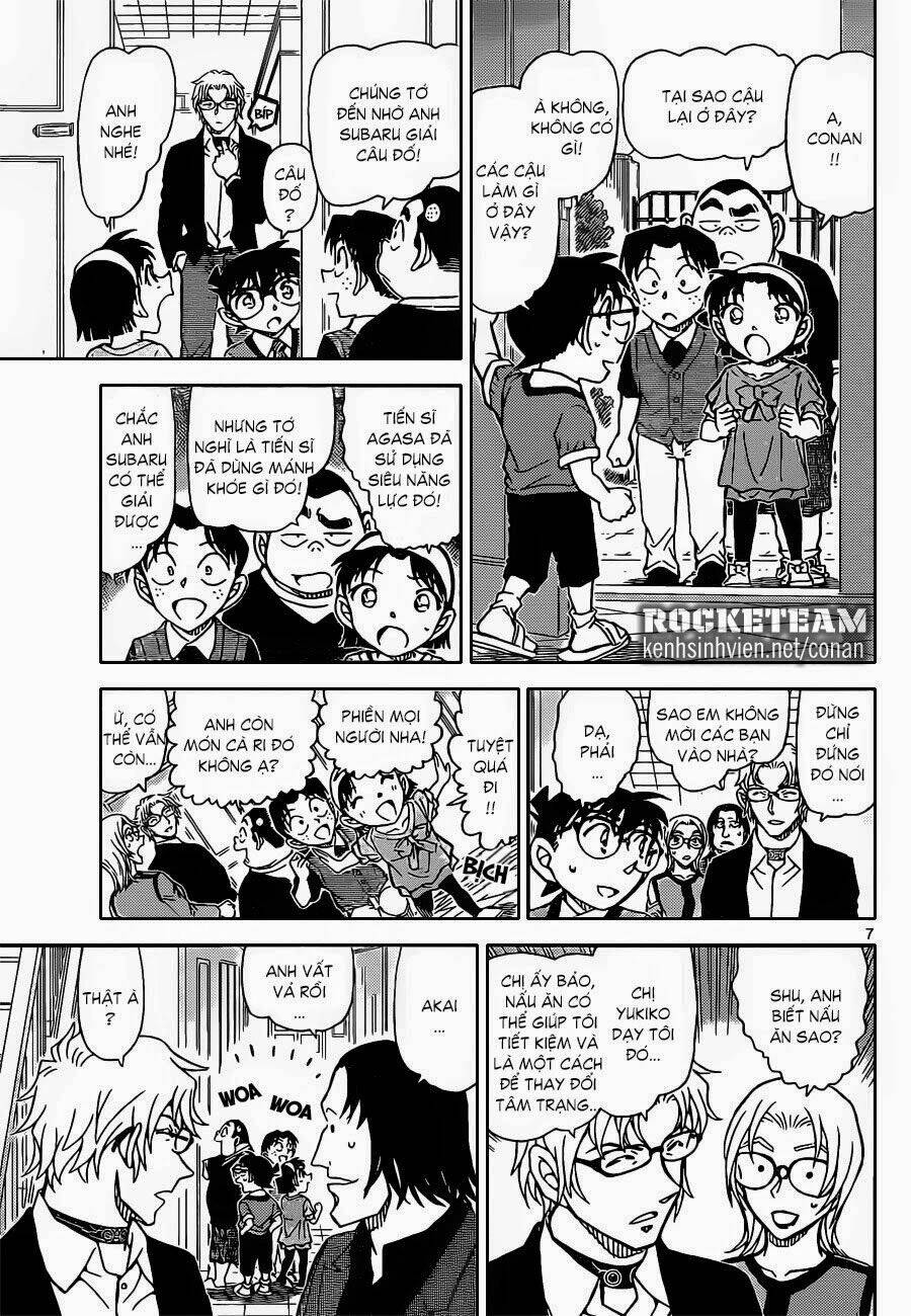 Thám Tử Conan - Chapter 898 - Page 7