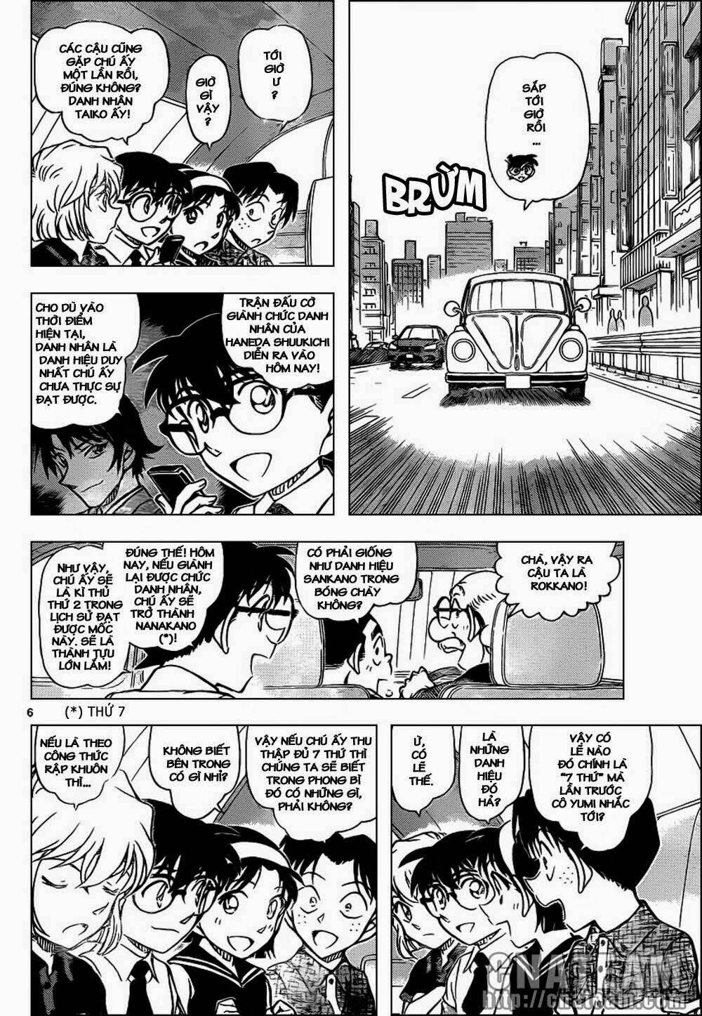 Thám Tử Conan - Chapter 899 - Page 5