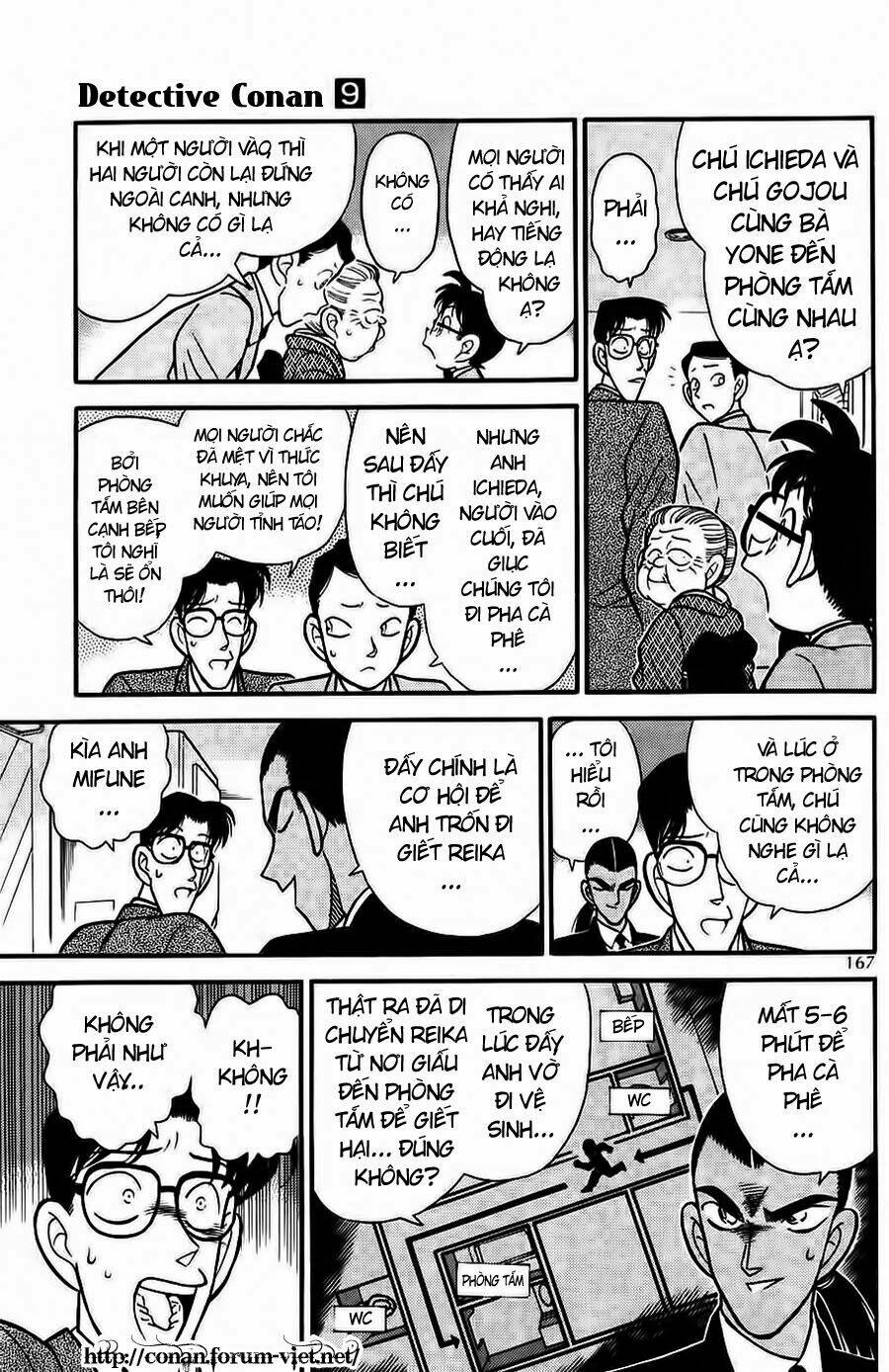 Thám Tử Conan - Chapter 90 - Page 4