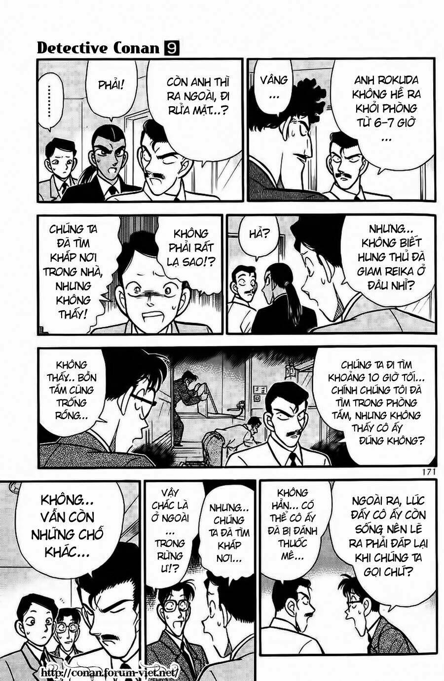Thám Tử Conan - Chapter 90 - Page 8