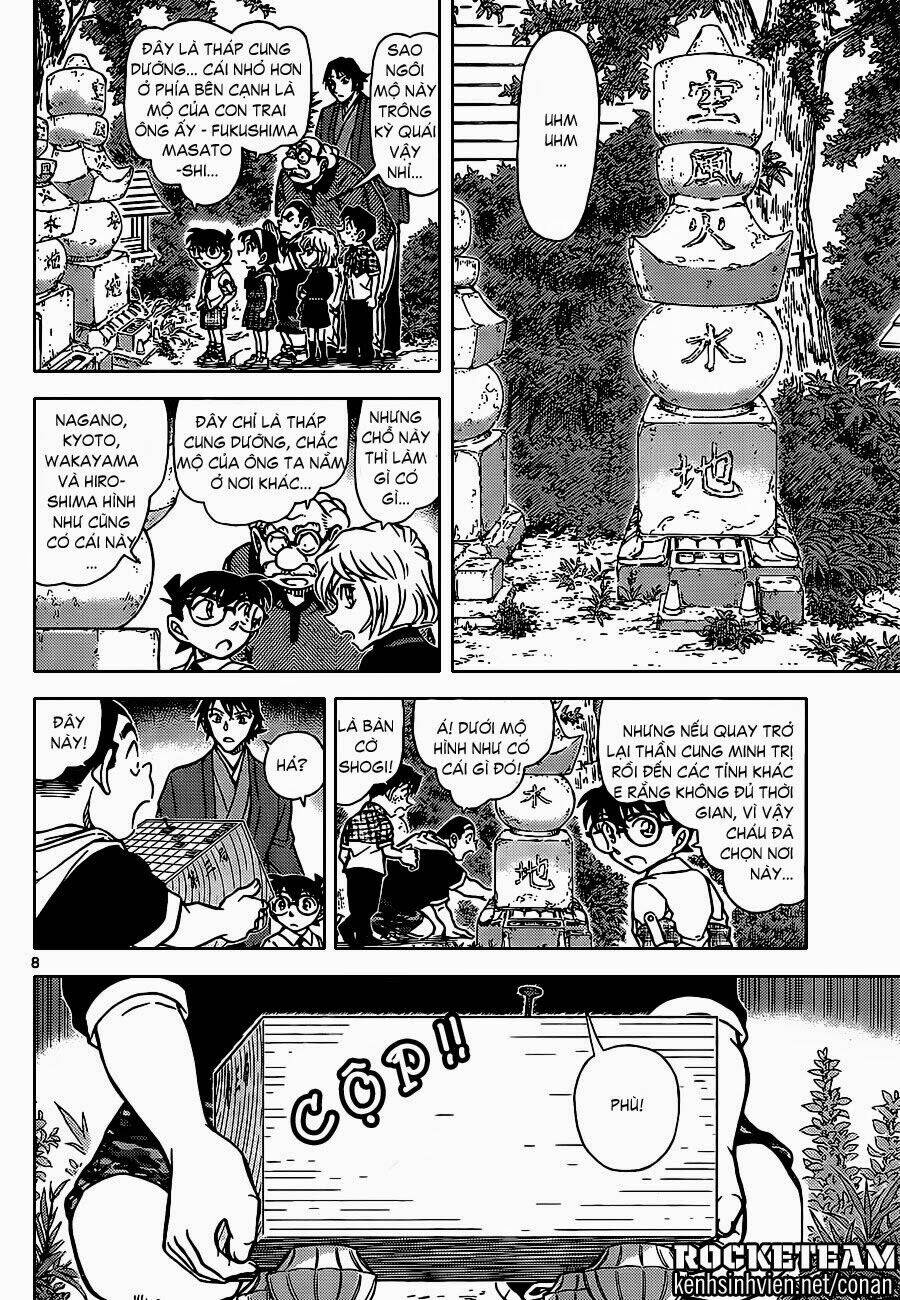 Thám Tử Conan - Chapter 901 - Page 8