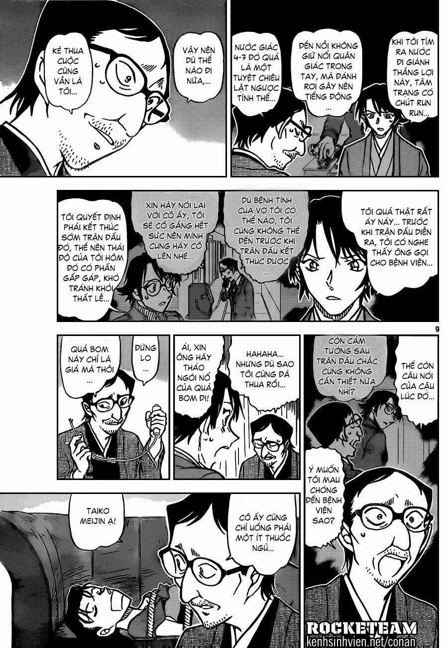 Thám Tử Conan - Chapter 902 - Page 9