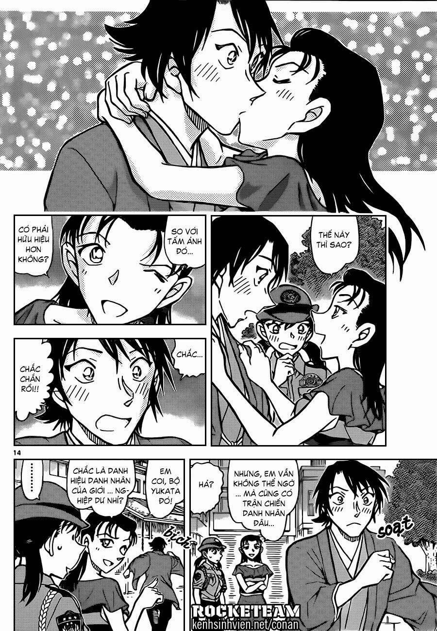 Thám Tử Conan - Chapter 902 - Page 14