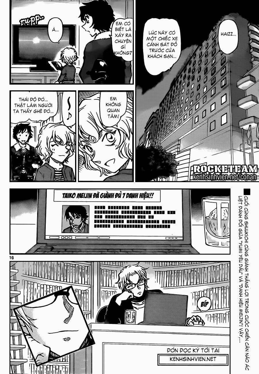 Thám Tử Conan - Chapter 902 - Page 16