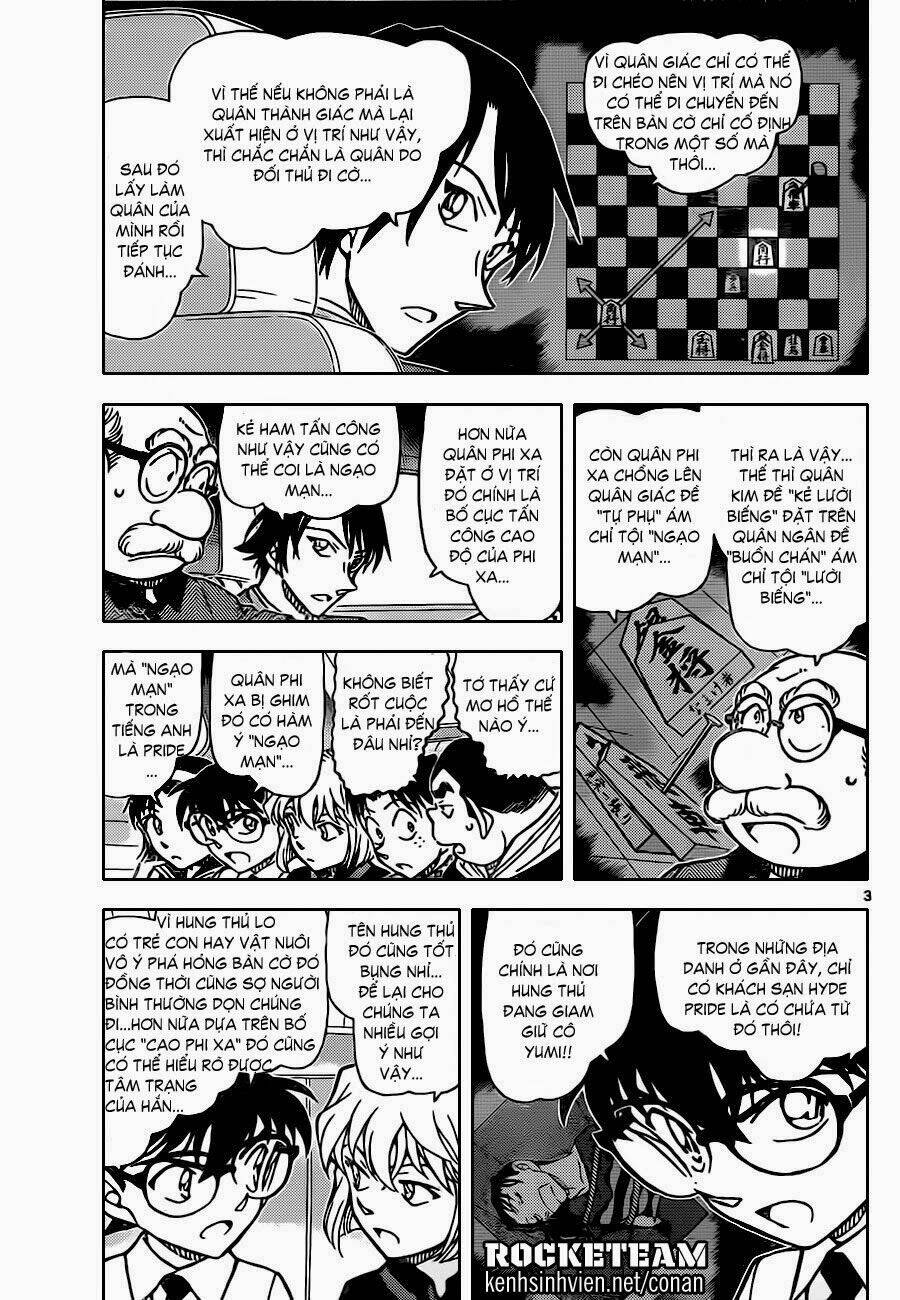 Thám Tử Conan - Chapter 902 - Page 3