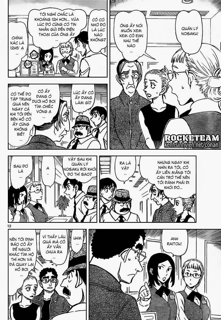 Thám Tử Conan - Chapter 904 - Page 12