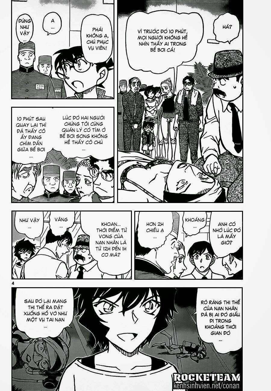 Thám Tử Conan - Chapter 904 - Page 4