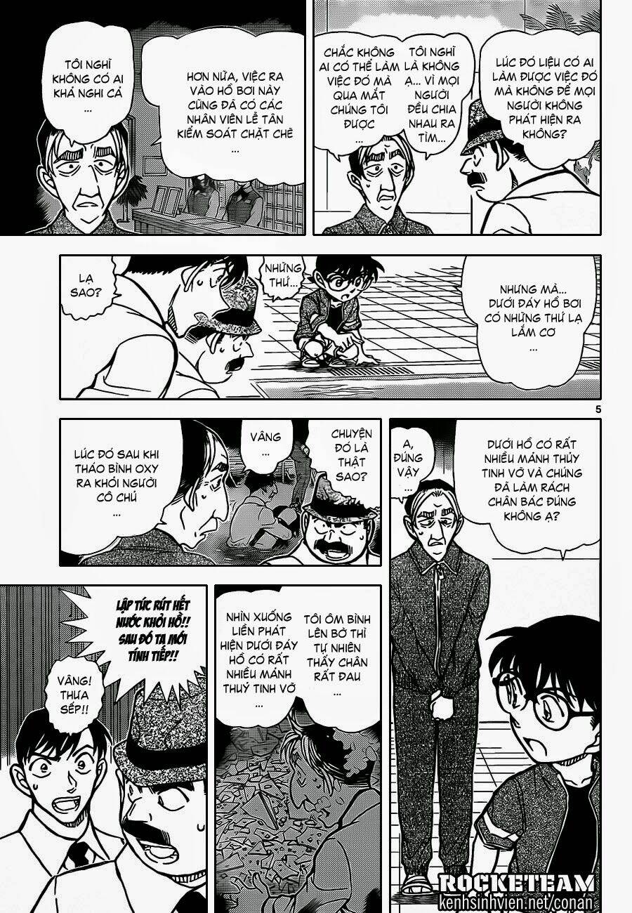 Thám Tử Conan - Chapter 904 - Page 5