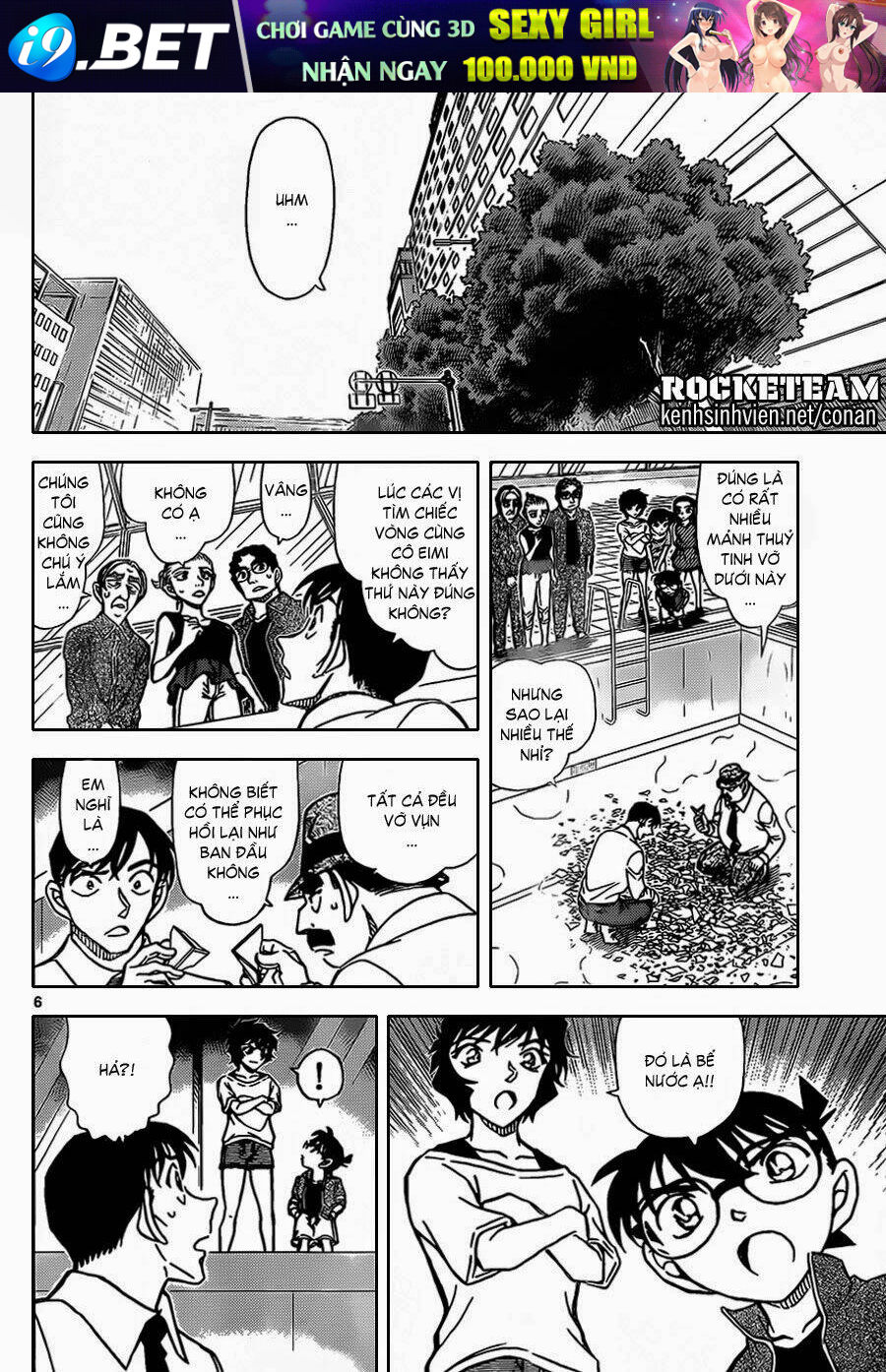 Thám Tử Conan - Chapter 904 - Page 6