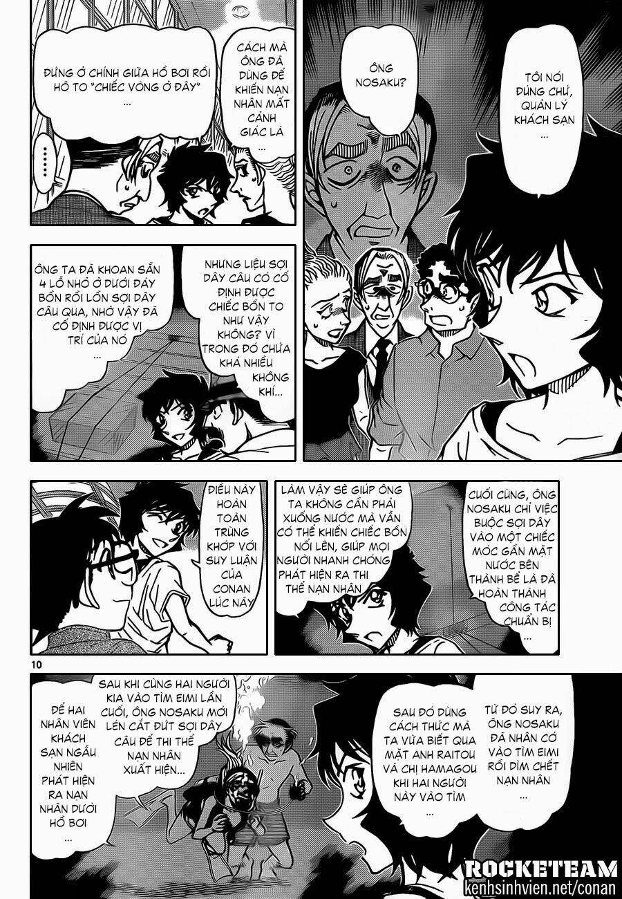 Thám Tử Conan - Chapter 905 - Page 10