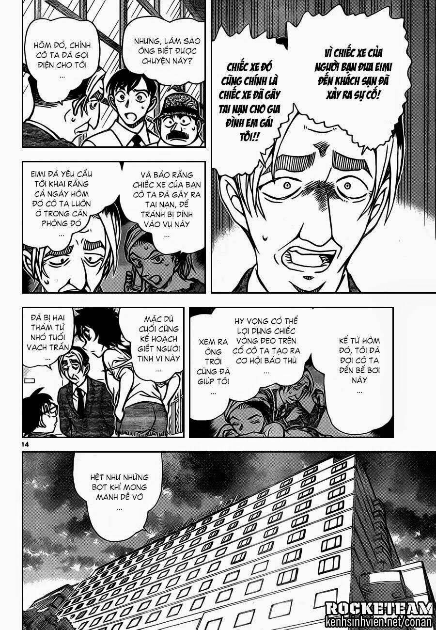 Thám Tử Conan - Chapter 905 - Page 14