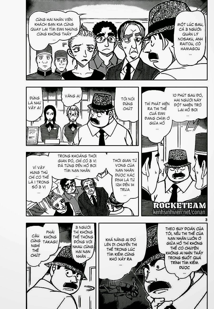 Thám Tử Conan - Chapter 905 - Page 3