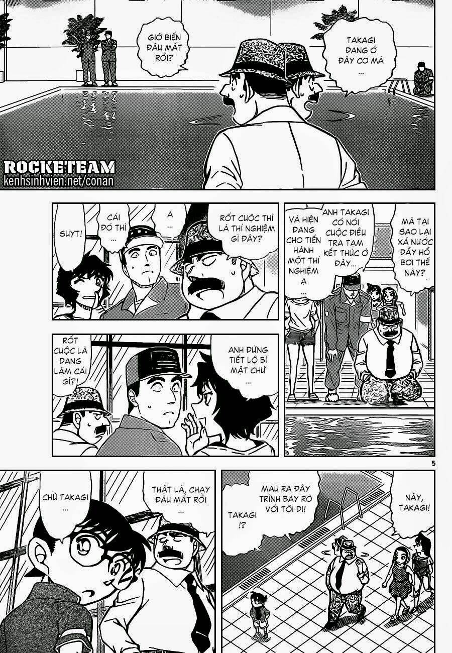 Thám Tử Conan - Chapter 905 - Page 5