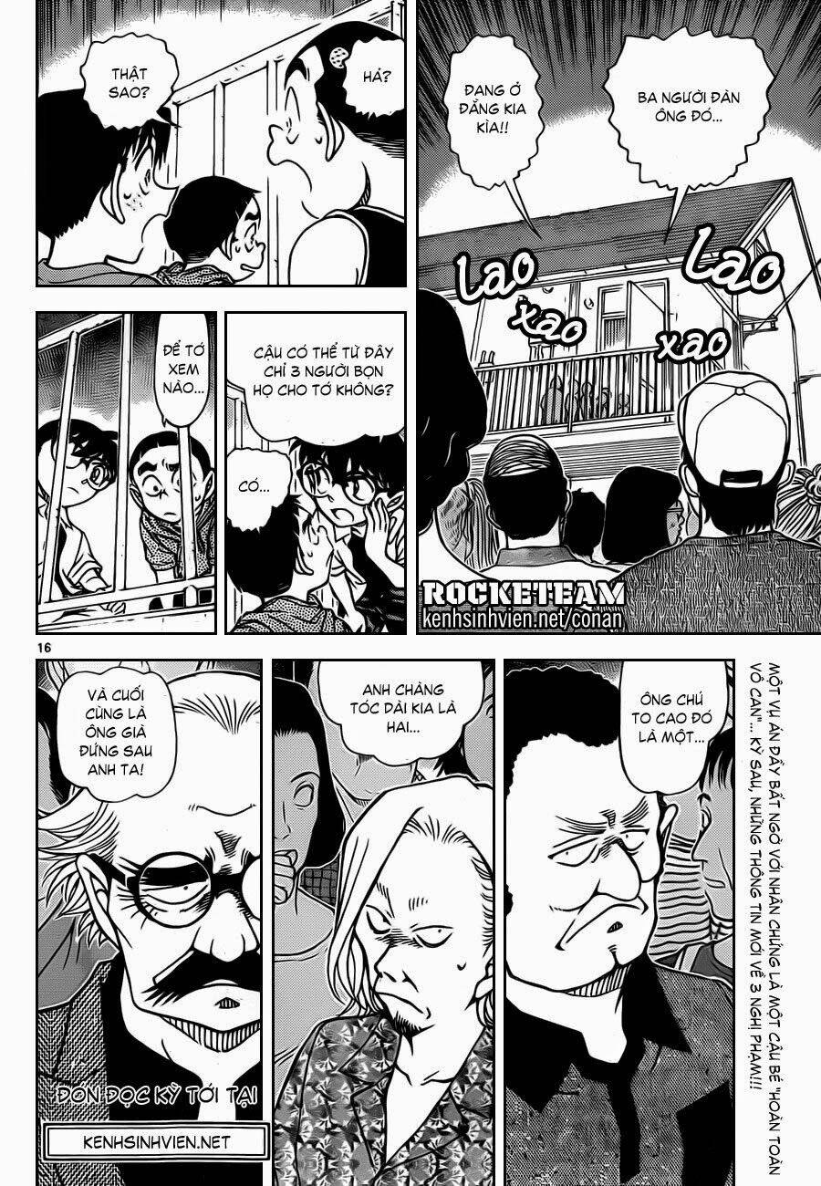 Thám Tử Conan - Chapter 906 - Page 16