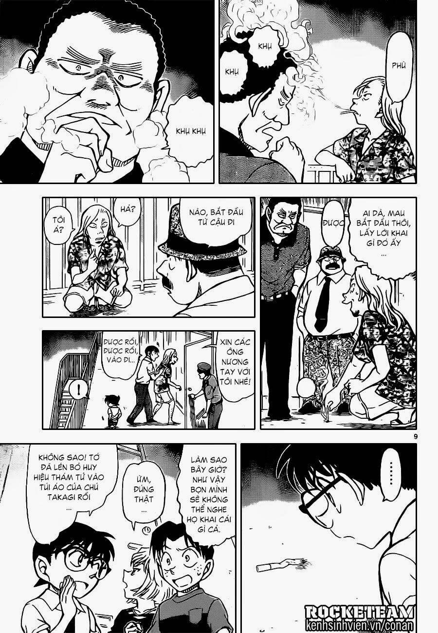 Thám Tử Conan - Chapter 907 - Page 9
