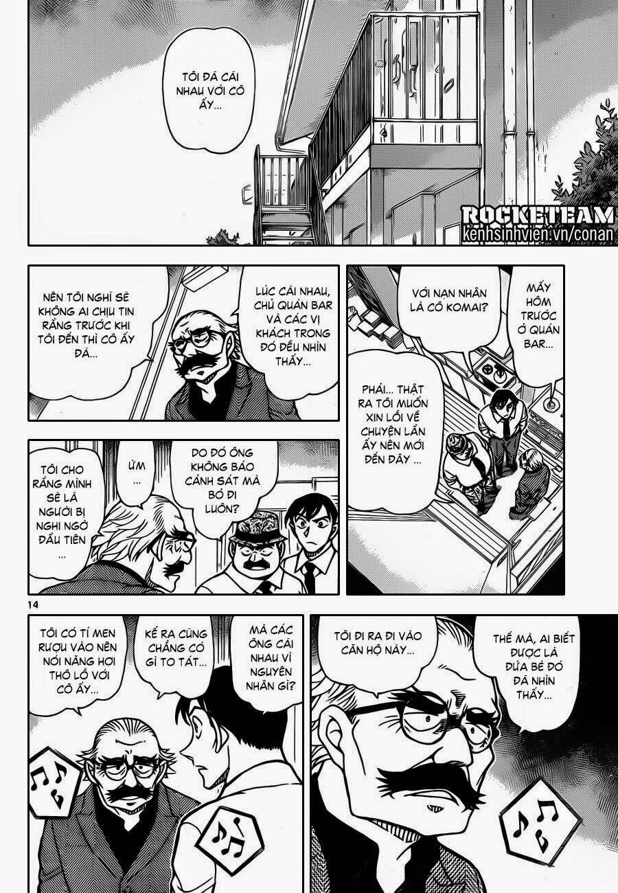 Thám Tử Conan - Chapter 907 - Page 14