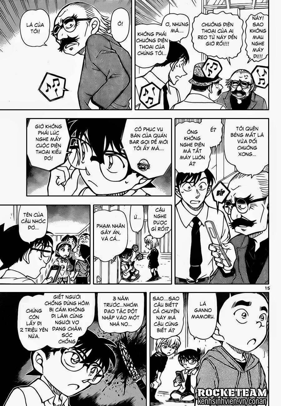 Thám Tử Conan - Chapter 907 - Page 15