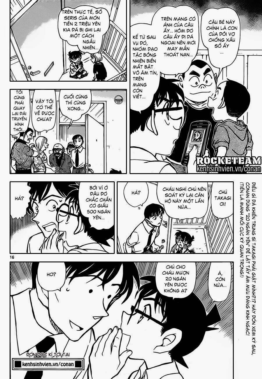Thám Tử Conan - Chapter 907 - Page 16