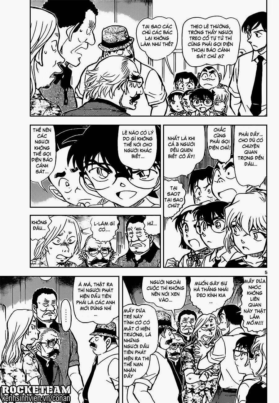 Thám Tử Conan - Chapter 907 - Page 5