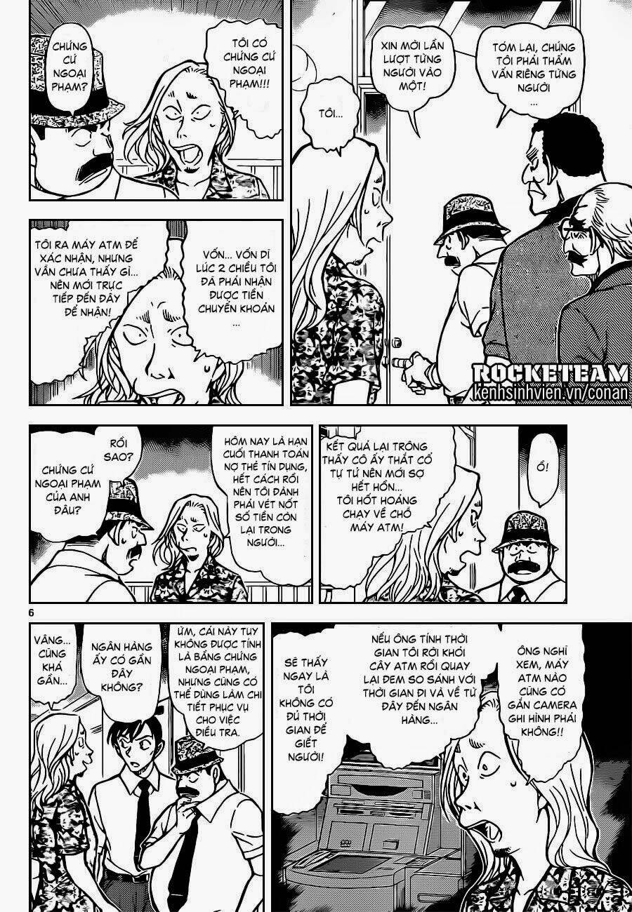 Thám Tử Conan - Chapter 907 - Page 6