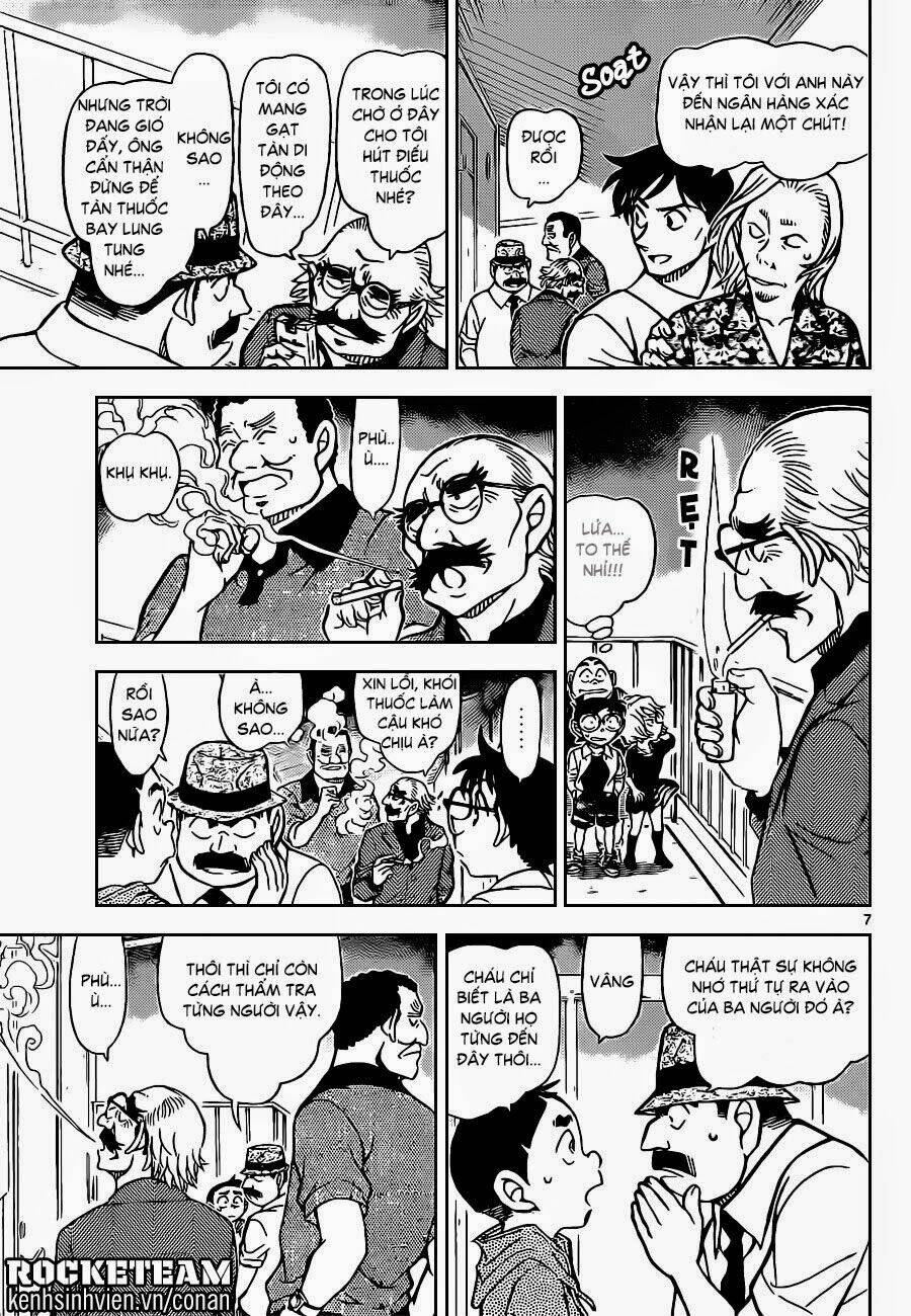 Thám Tử Conan - Chapter 907 - Page 7