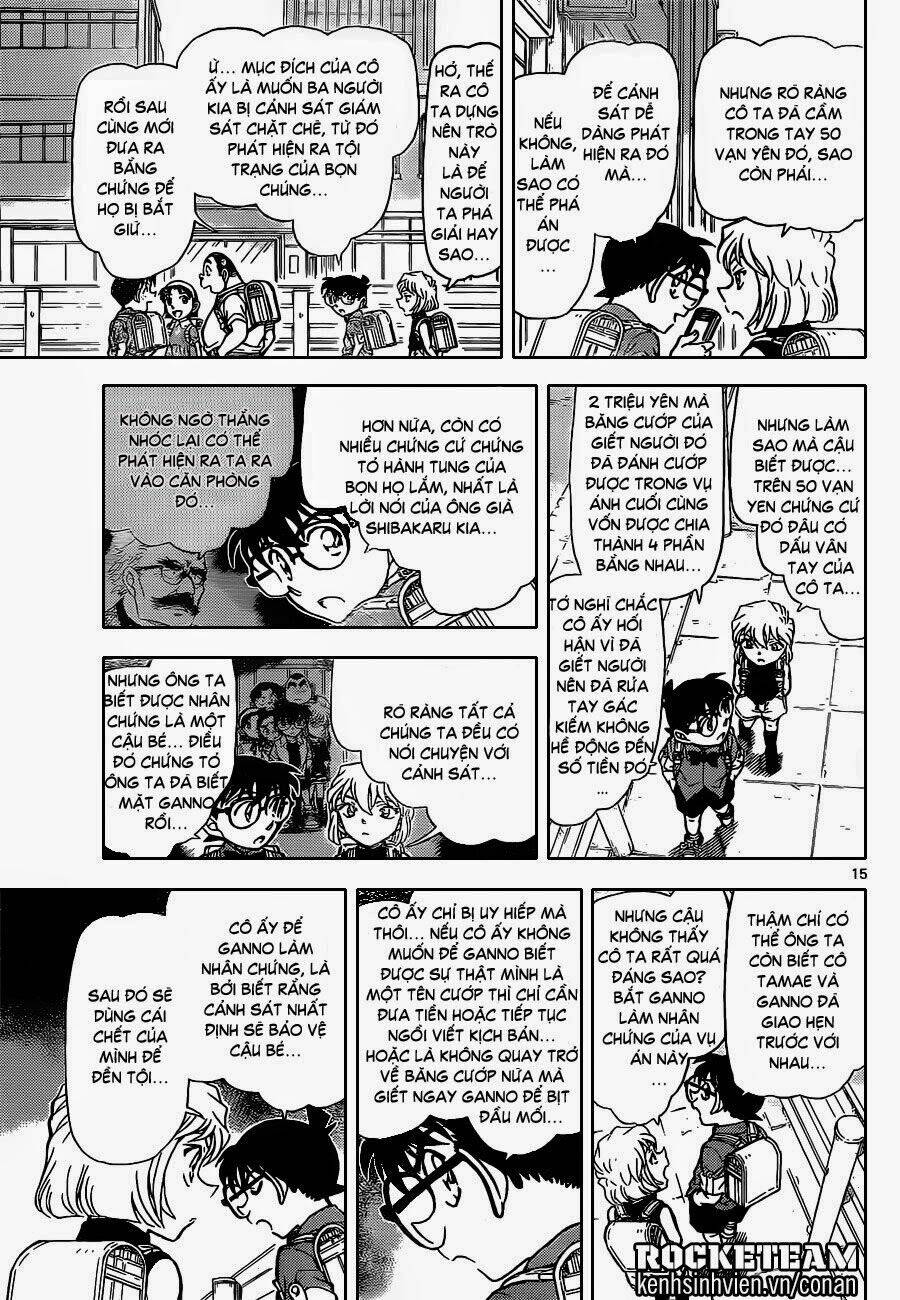 Thám Tử Conan - Chapter 908 - Page 14