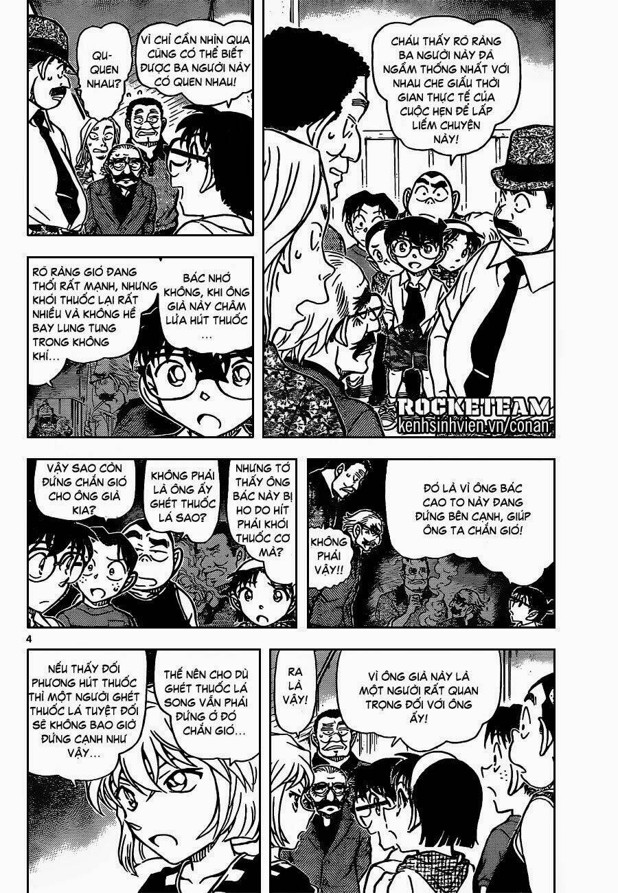 Thám Tử Conan - Chapter 908 - Page 3