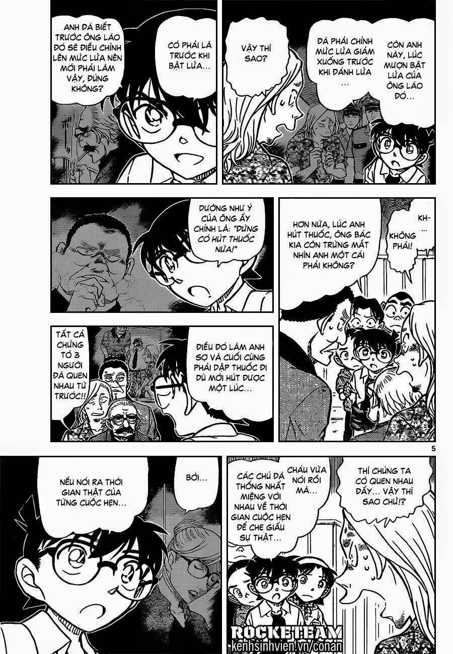 Thám Tử Conan - Chapter 908 - Page 4