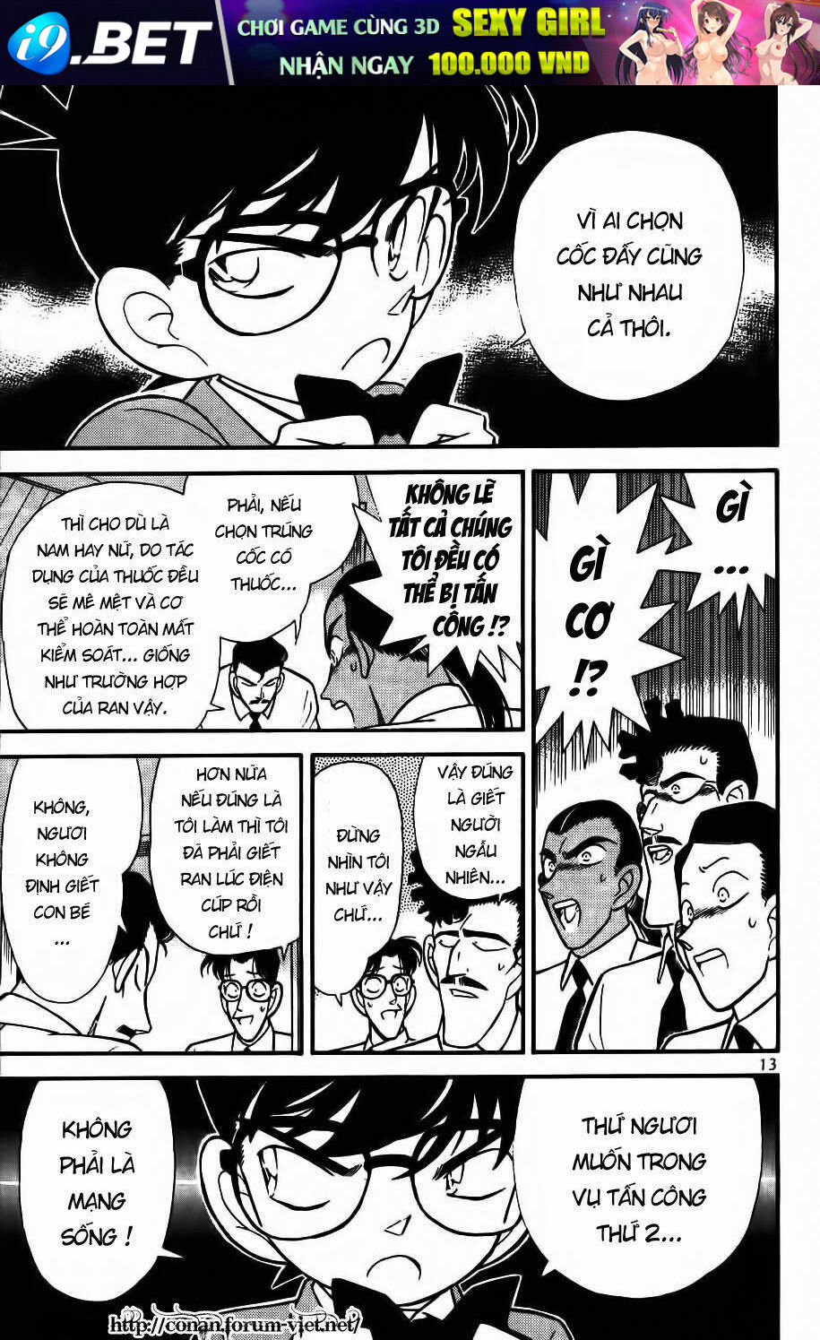 Thám Tử Conan - Chapter 91 - Page 10