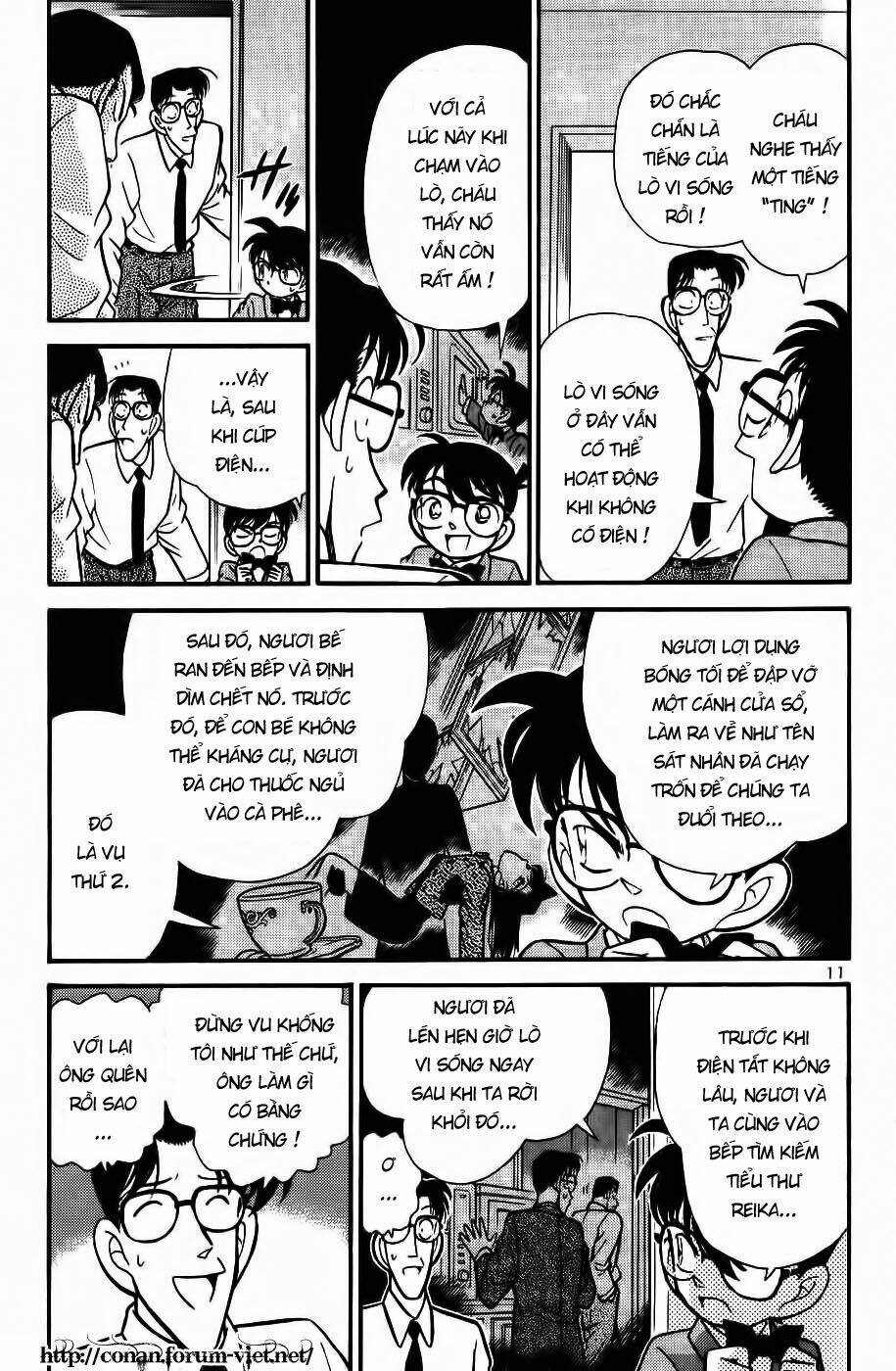 Thám Tử Conan - Chapter 91 - Page 8