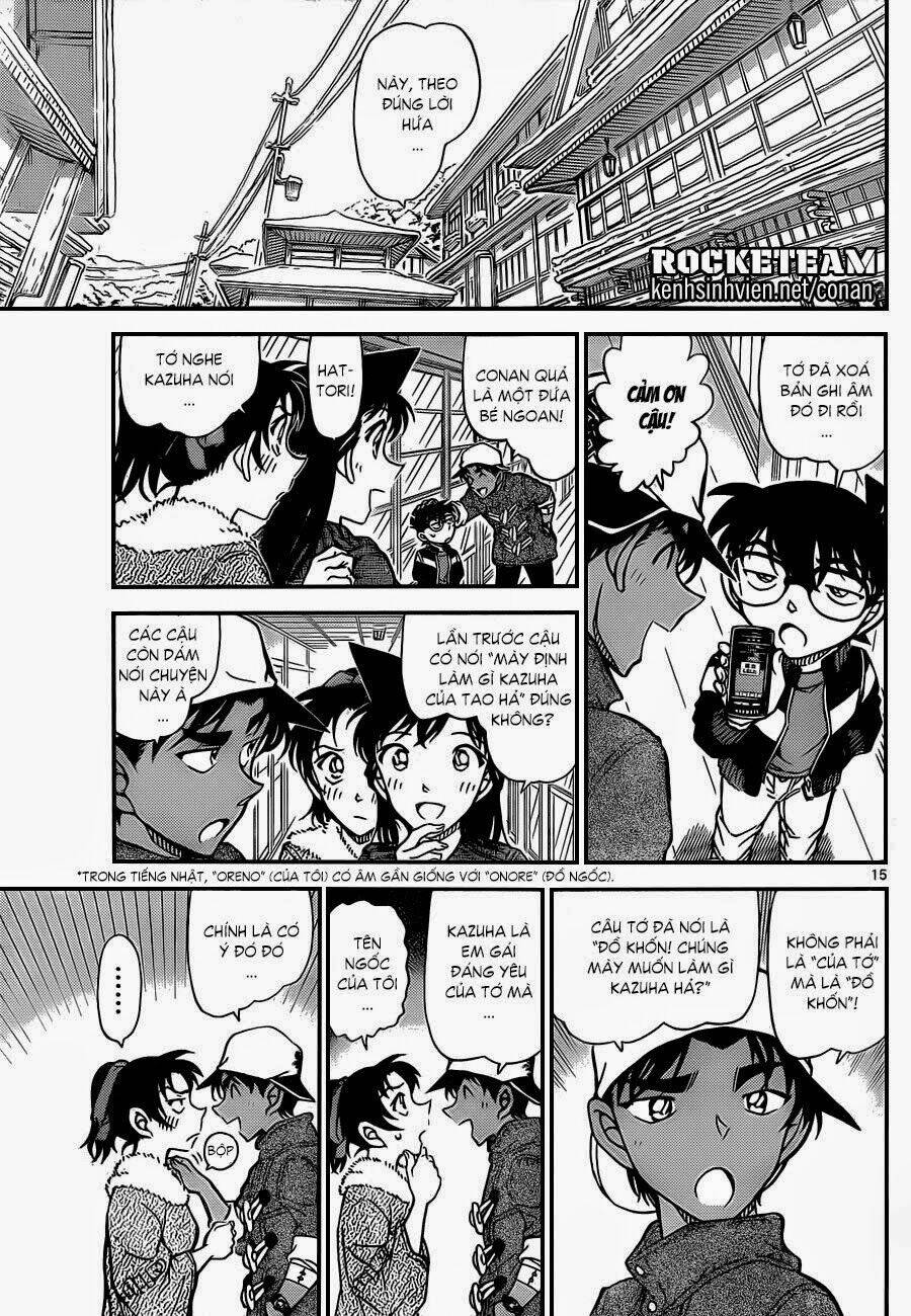 Thám Tử Conan - Chapter 912 - Page 14