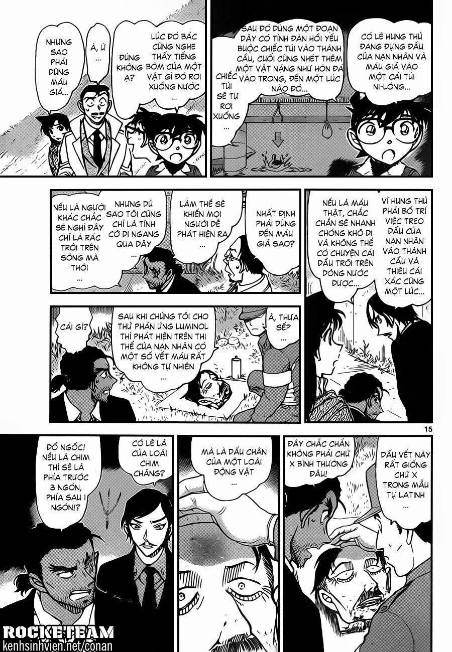 Thám Tử Conan - Chapter 913 - Page 14